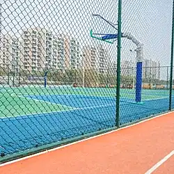 spor alanı peyzaj uygulamaları